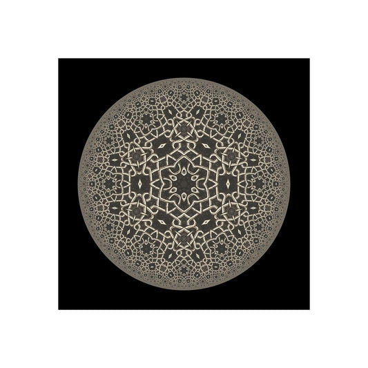 Hyperbolic Geometry Artwork
