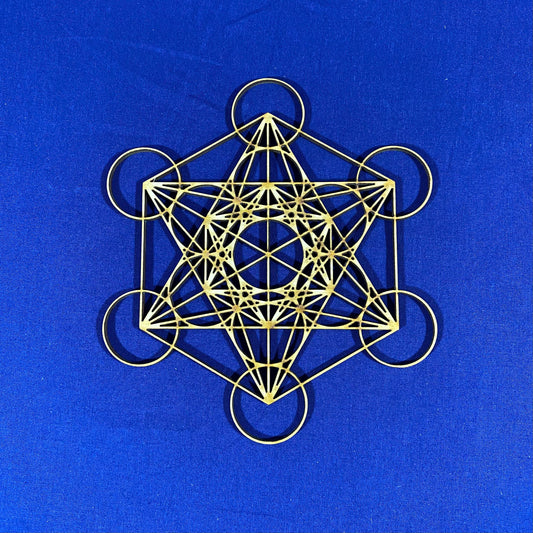 Metatron's Cube Wall Art