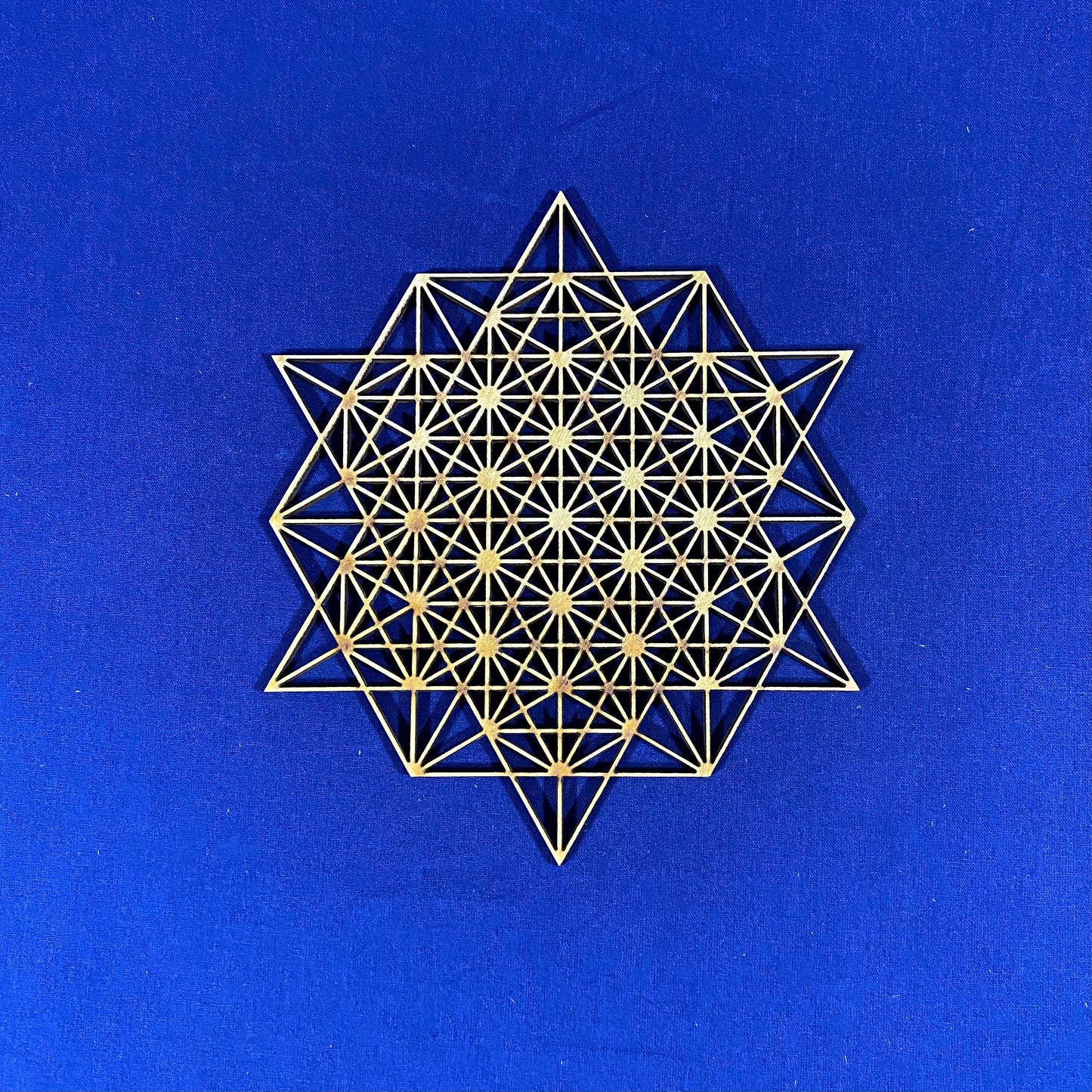 64 Tetrahedron Wall Art