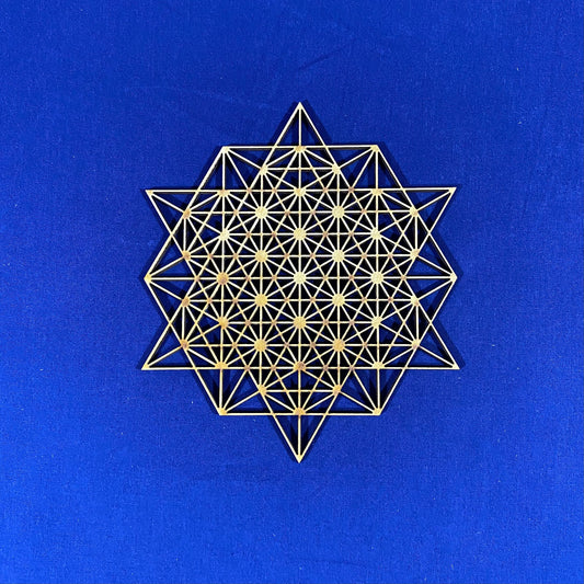 64 Tetrahedron Wall Art