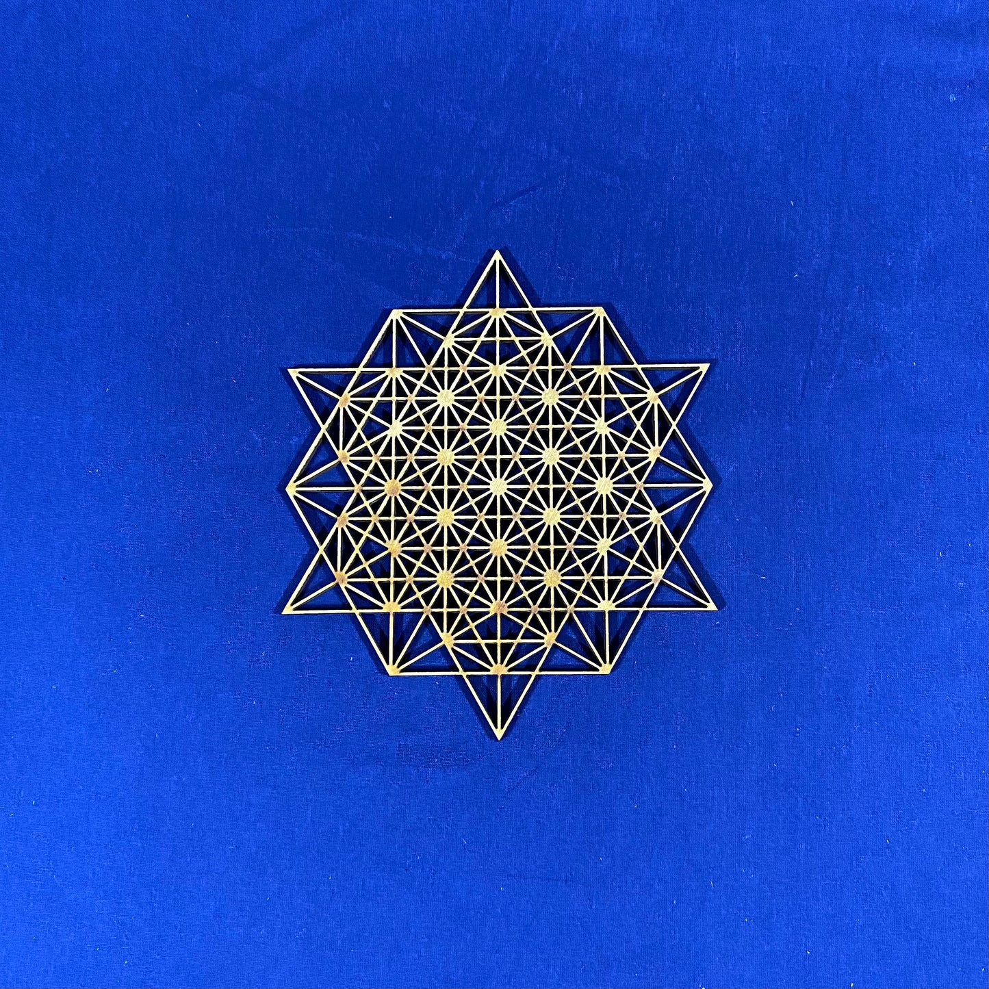 64 Tetrahedron Wall Art