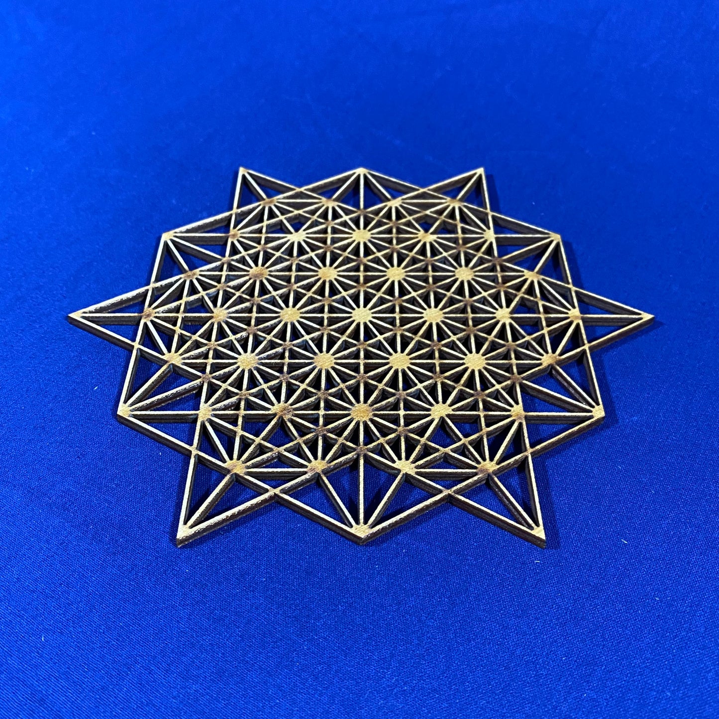 64 Tetrahedron Wall Art