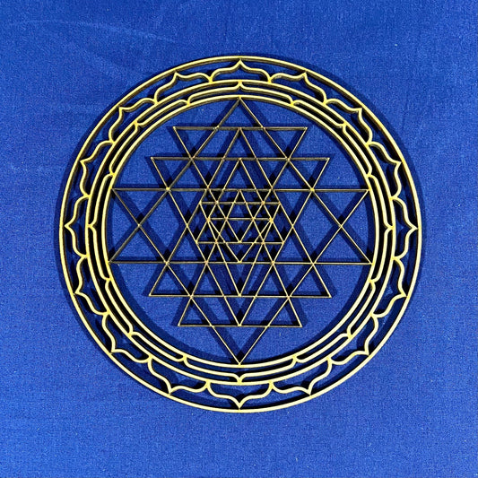 Sri Yantra Wall Art