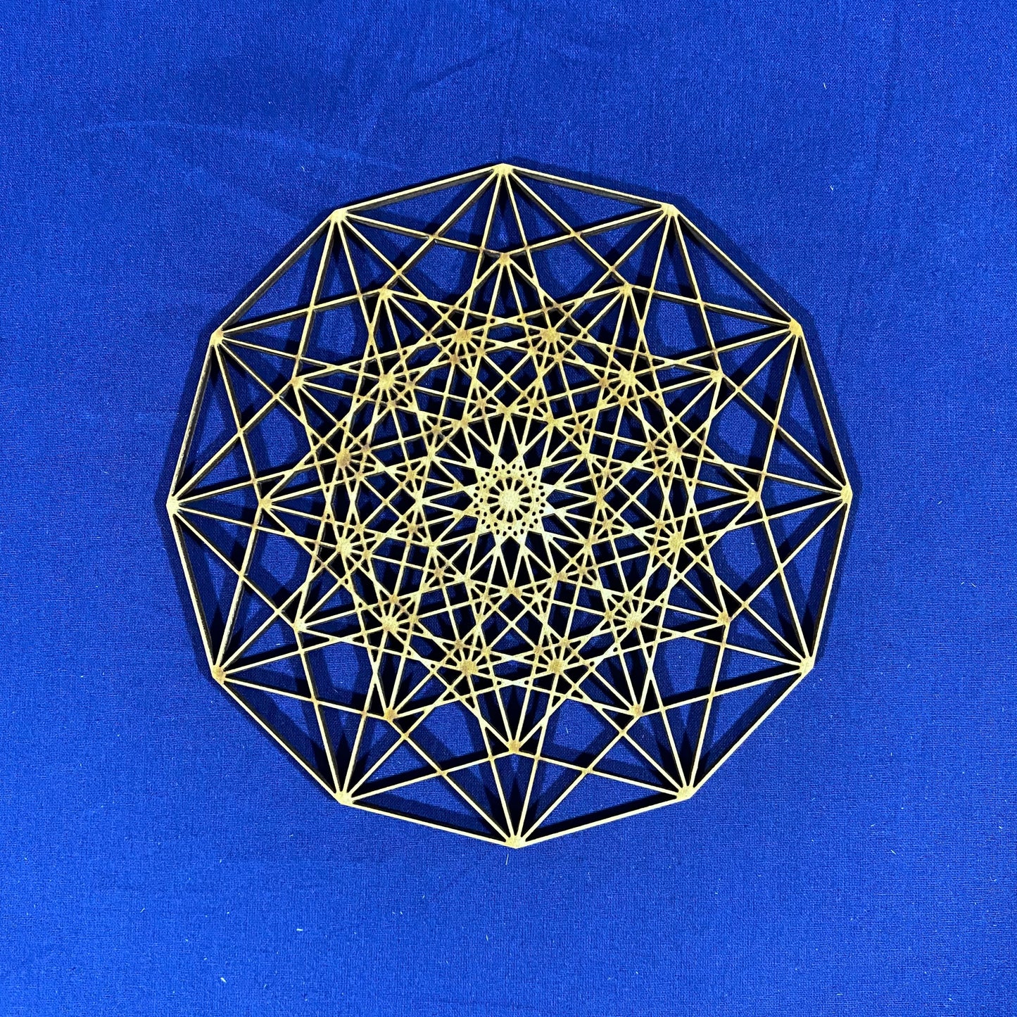 Hypercube Wall Art