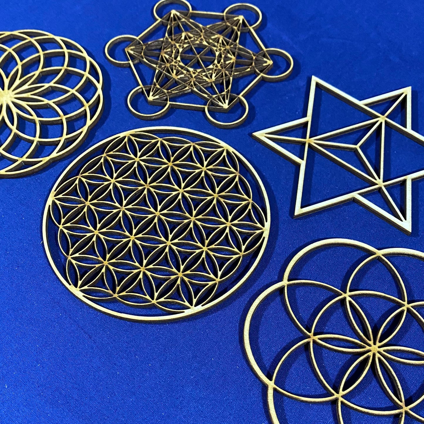 Sacred Geometry Ornaments