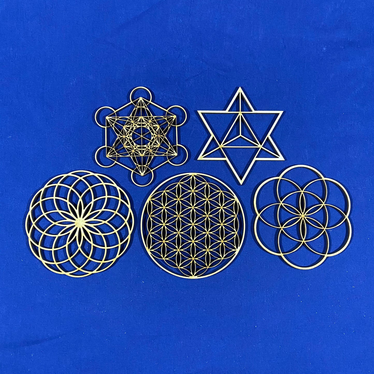 Sacred Geometry Ornaments
