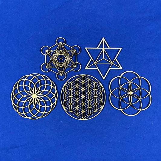 Sacred Geometry Ornaments