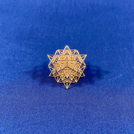 64 Tetrahedron Sculpture