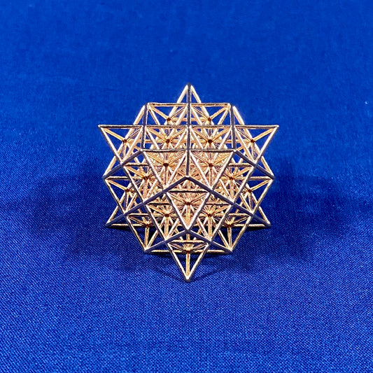 64 Tetrahedron Sculpture