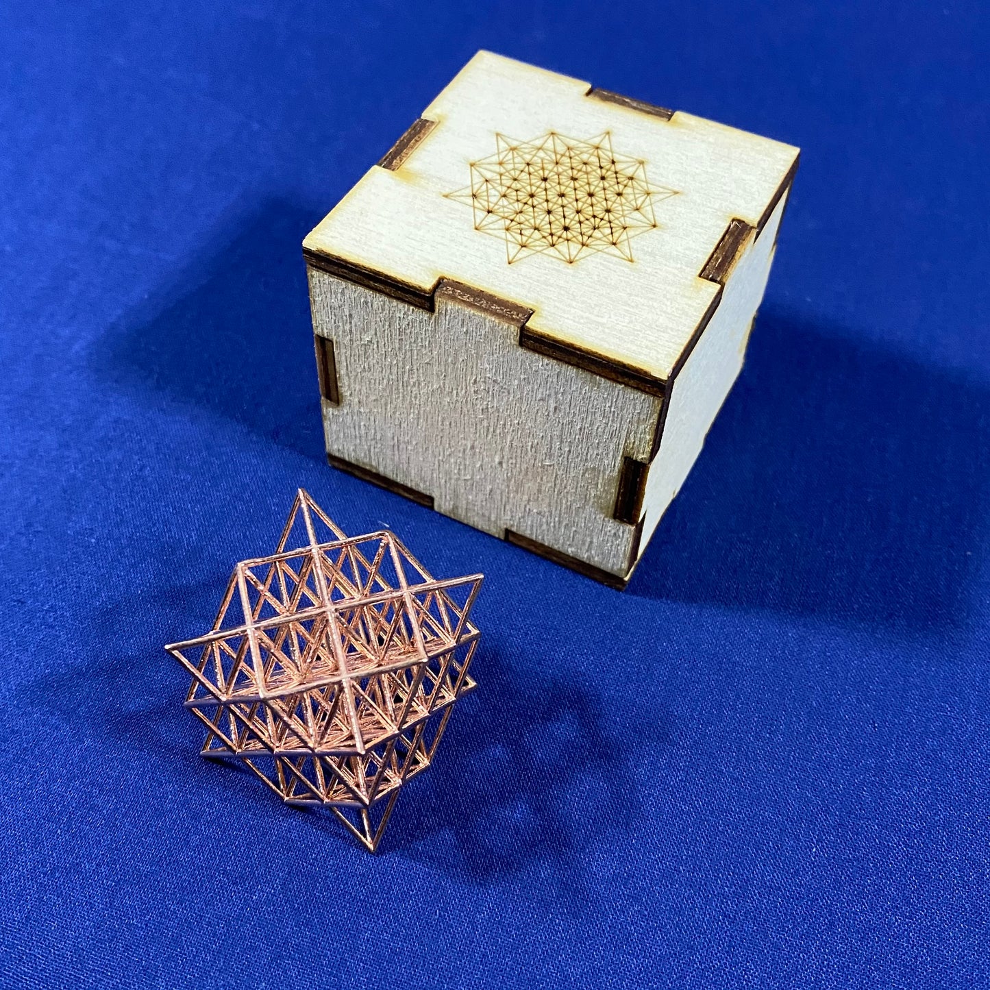 64 Tetrahedron Sculpture