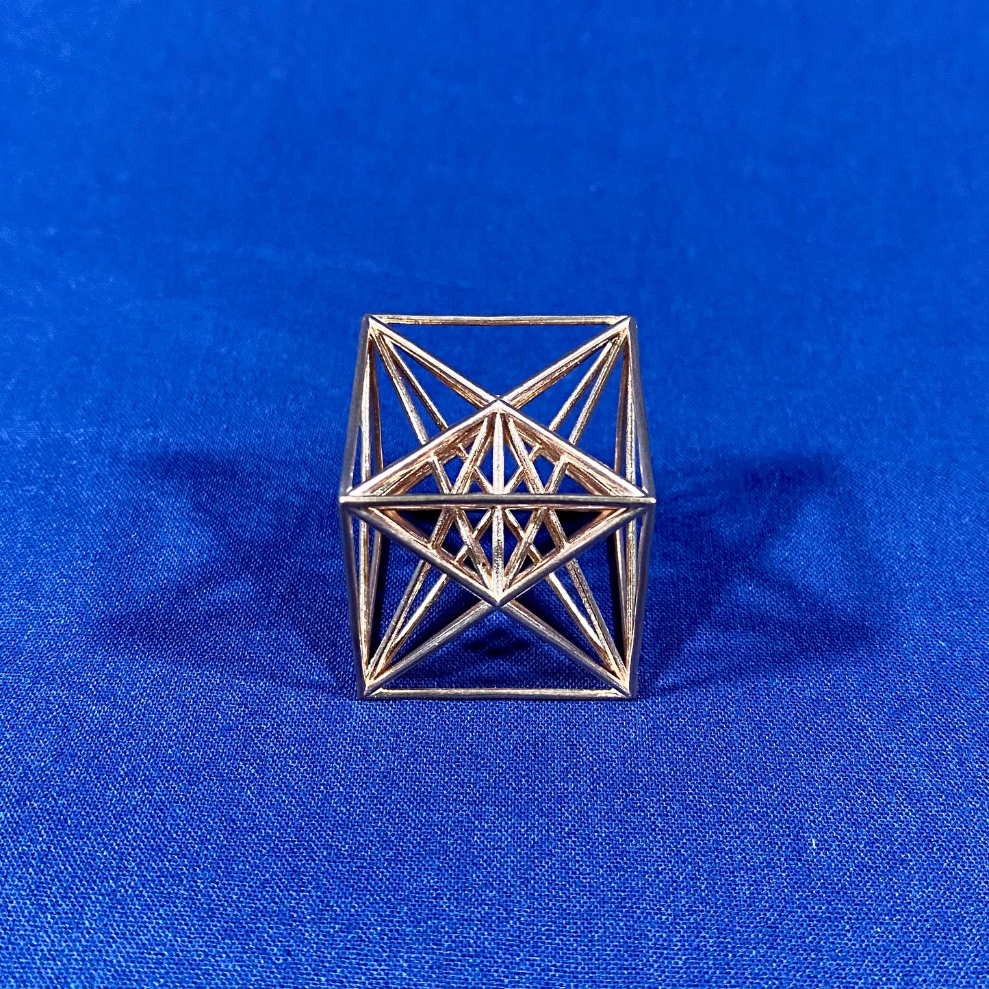 Metatron's Cube Sculpture