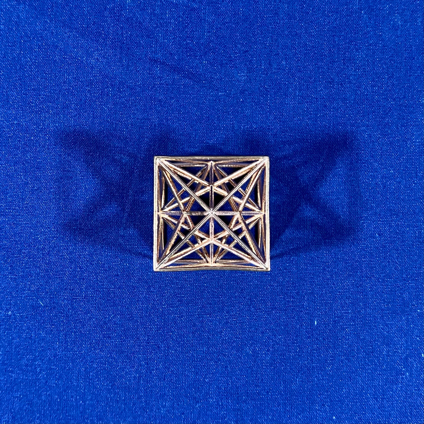Metatron's Cube Sculpture
