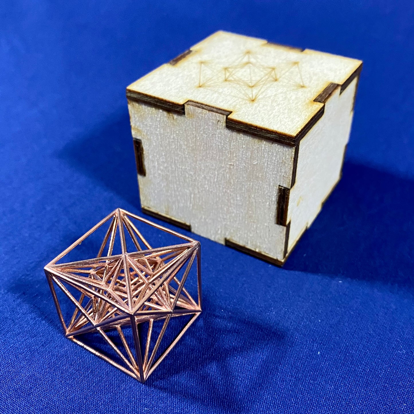 Metatron's Cube Sculpture