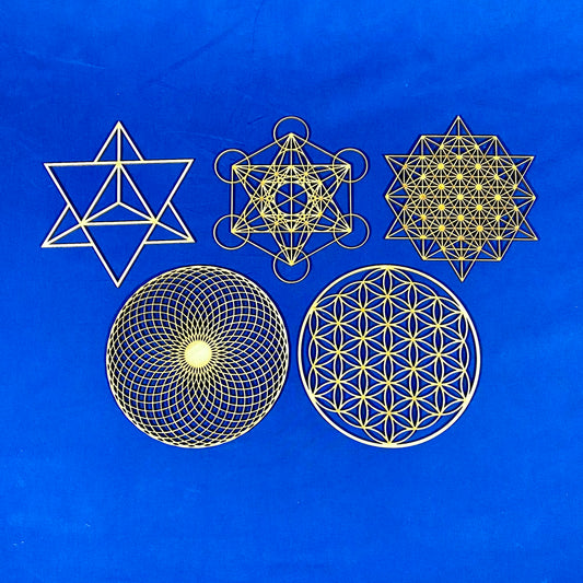 Sacred Geometry Wall Art