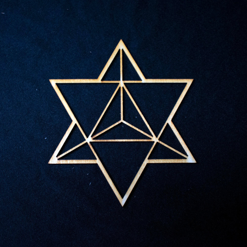 Sacred Geometry Ornaments