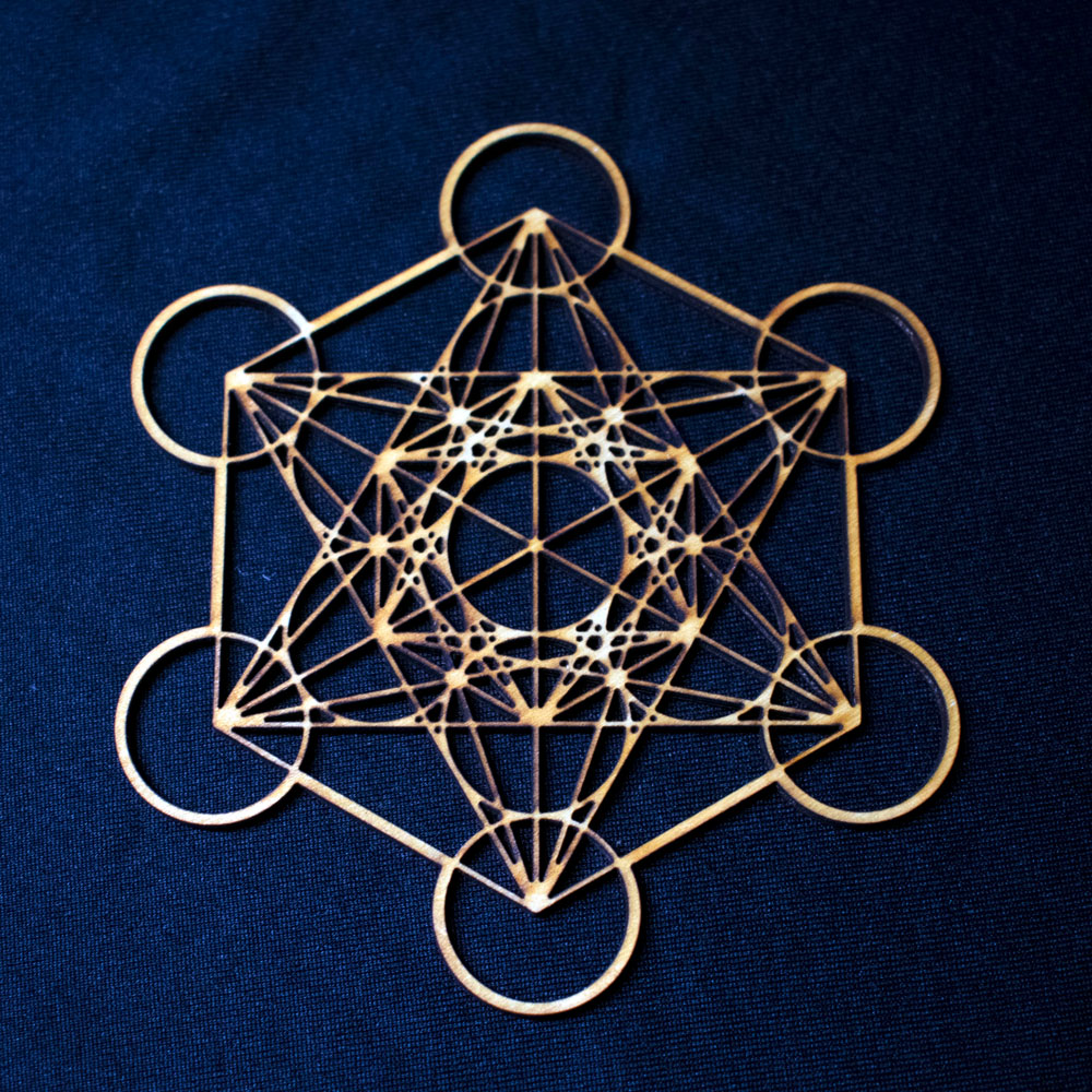 Sacred Geometry Ornaments