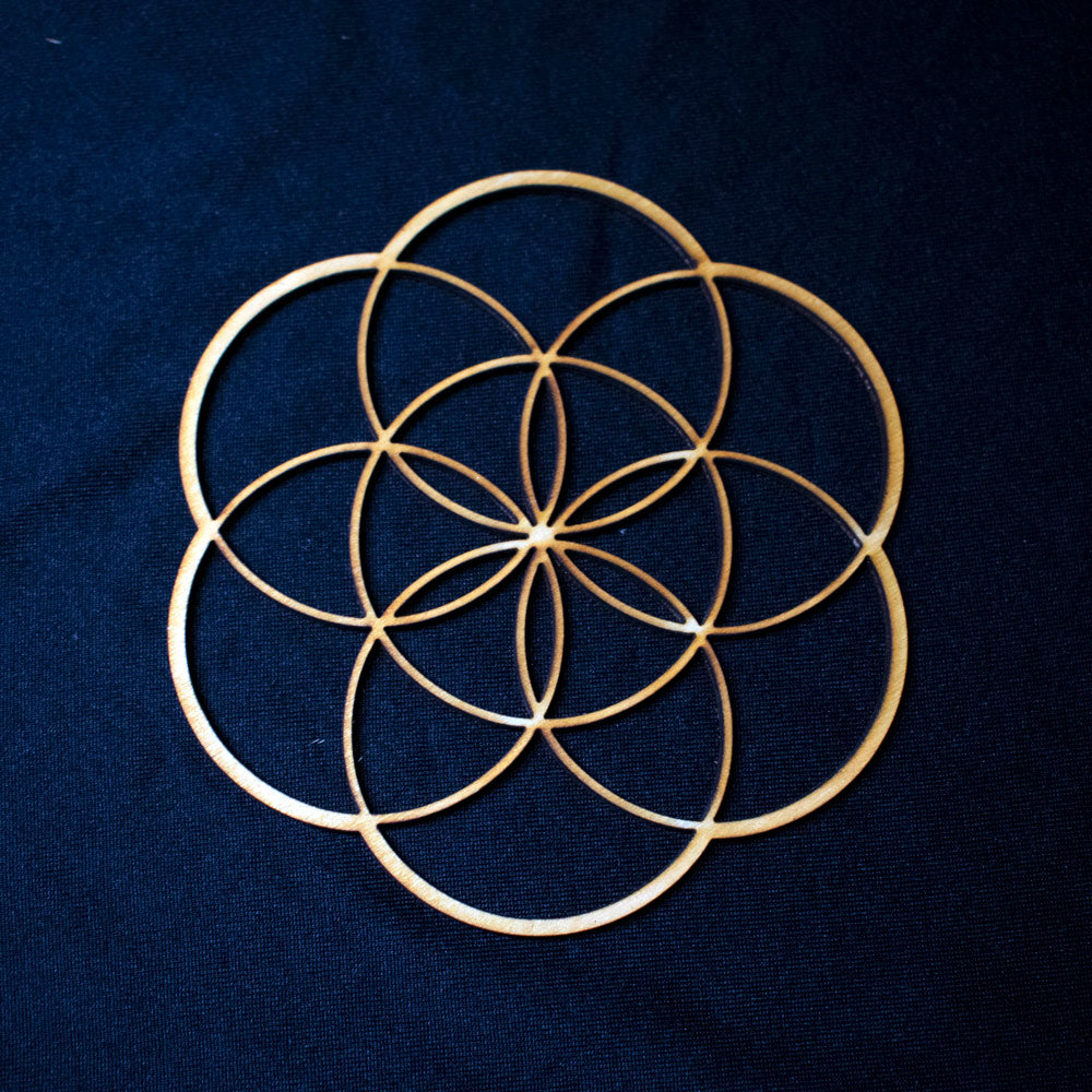 Sacred Geometry Ornaments