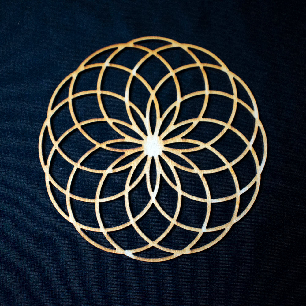 Sacred Geometry Ornaments