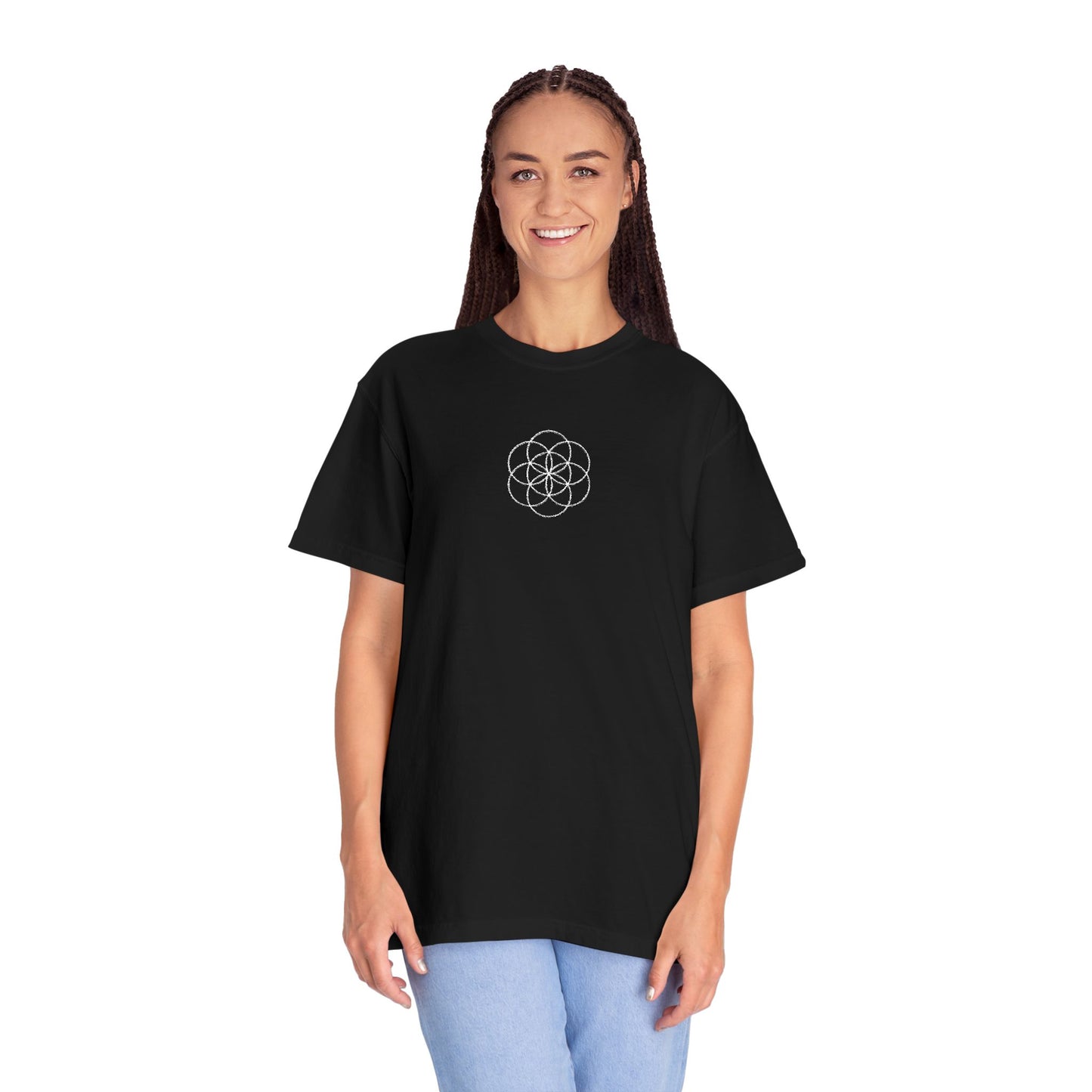 Seed of Life Embroidered Tee