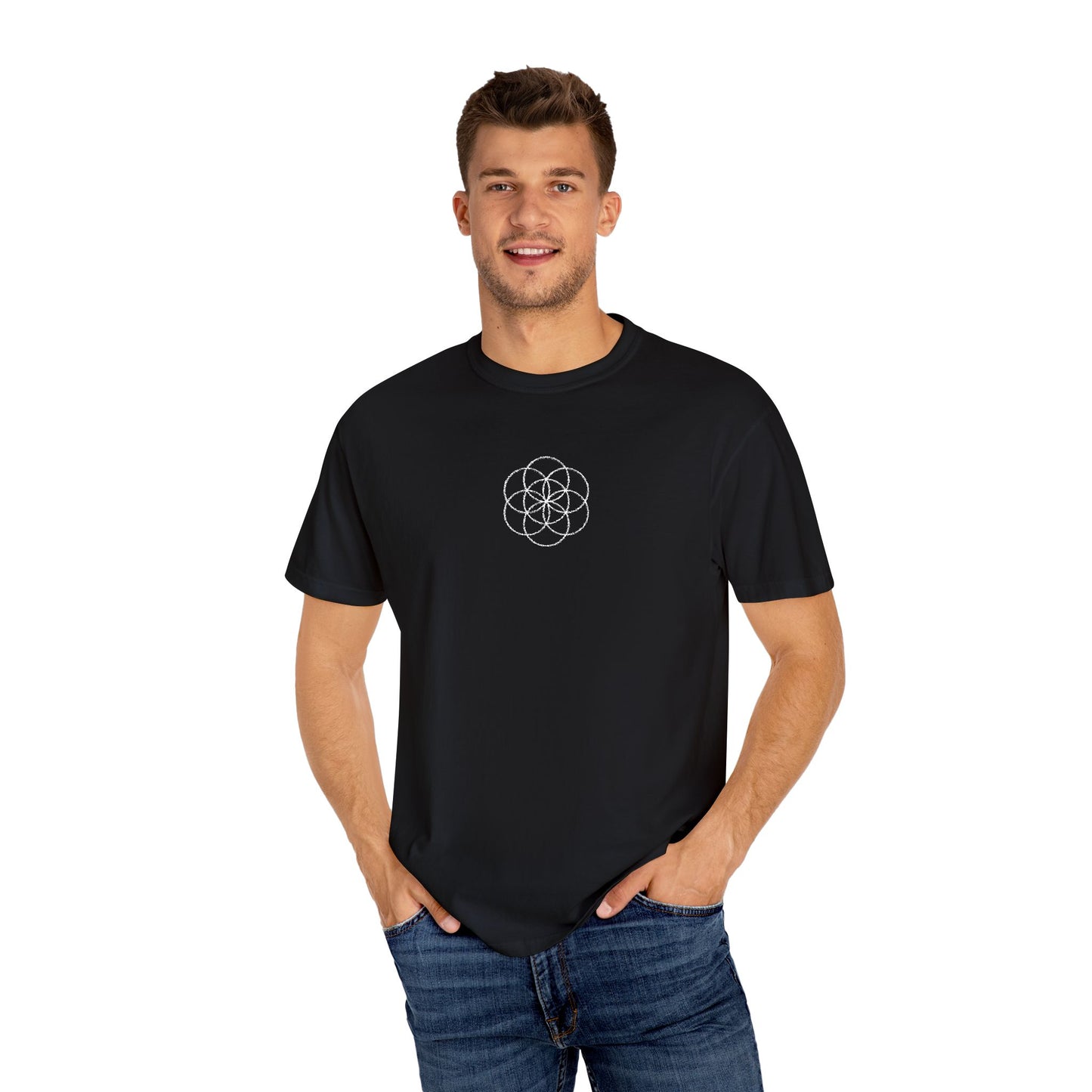 Seed of Life Embroidered Tee