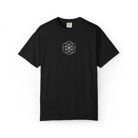 Seed of Life Embroidered Tee
