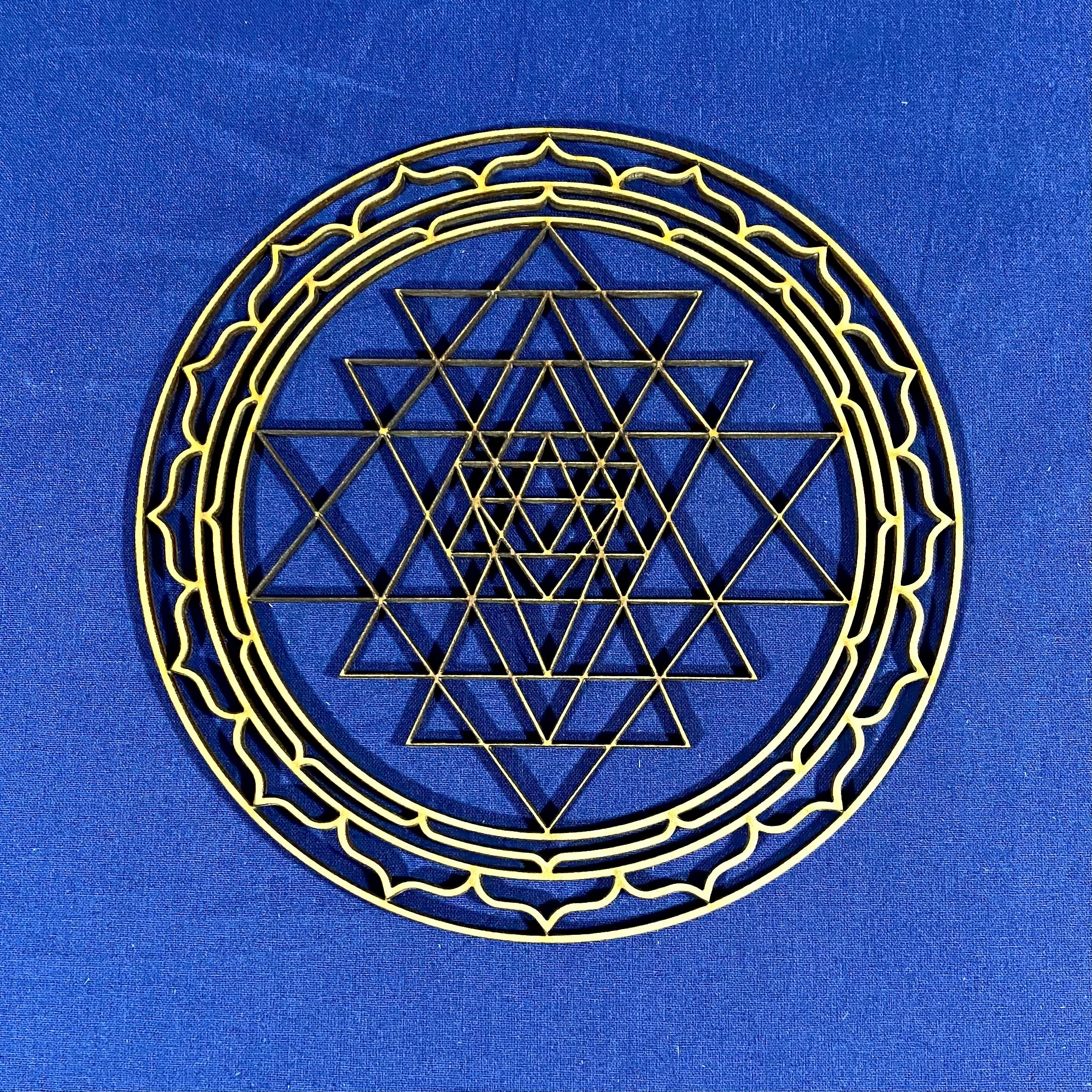 Sri Yantra Wall Art – Pardesco