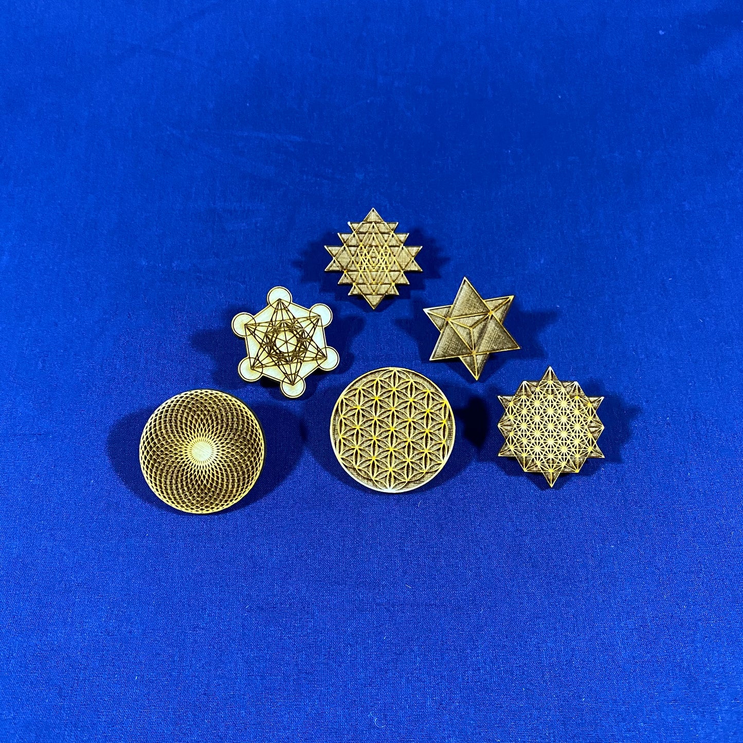 Sacred Geometry Pins