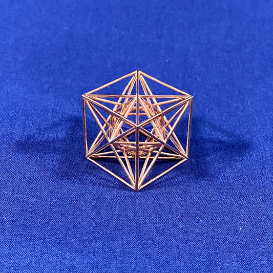 Metatron's Cube Sculpture